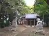 鹿島神社の本殿・本堂