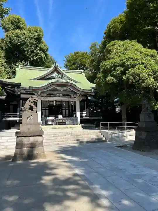 亀有香取神社(東京都)