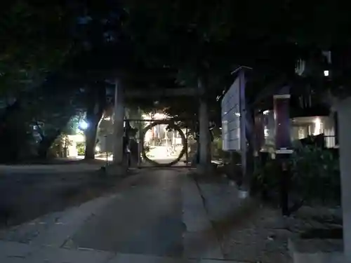 青山熊野神社のその他建物