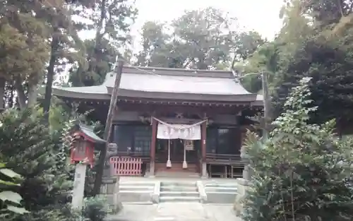 平出雷電神社のその他建物