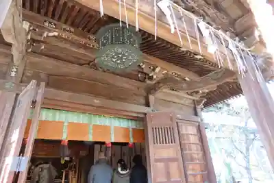 隅田川神社の本殿・本堂