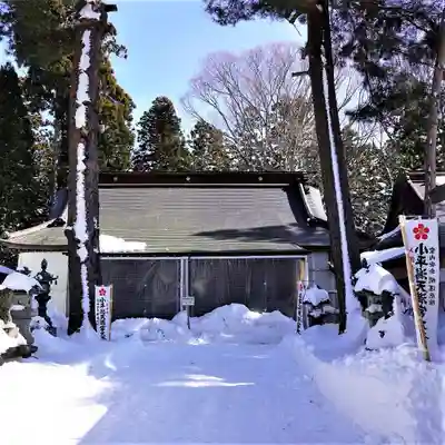 小平潟天満宮の本殿・本堂