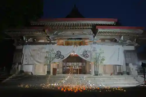 釧路一之宮 厳島神社の本殿