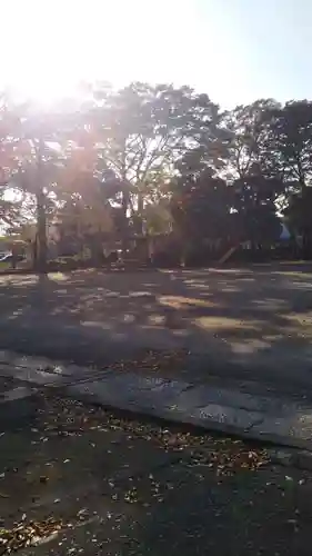 千方神社の自然