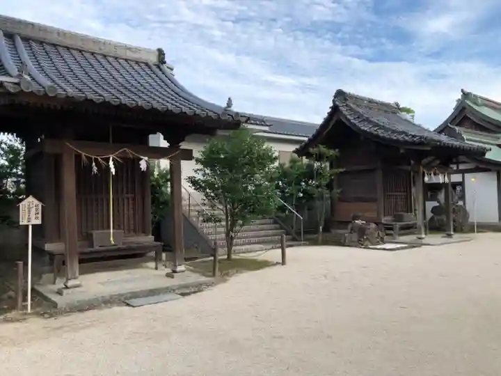 水天宮の末社・摂社