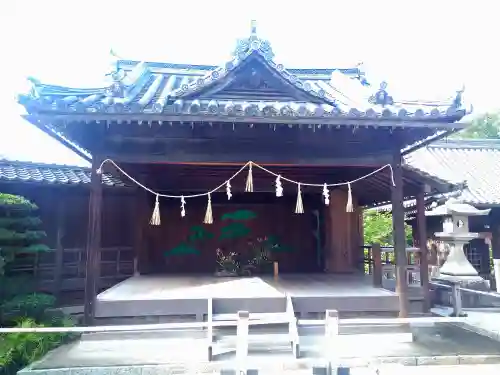 阿智神社のその他建物