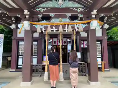 川越八幡宮の本殿・本堂