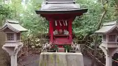 座間神社の建物その他