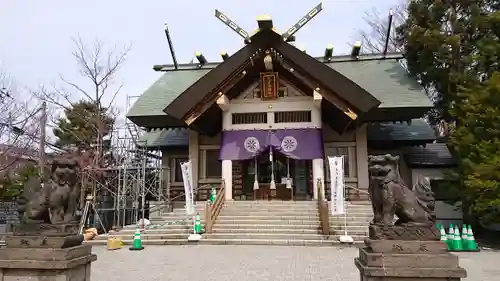 烈々布神社の本殿