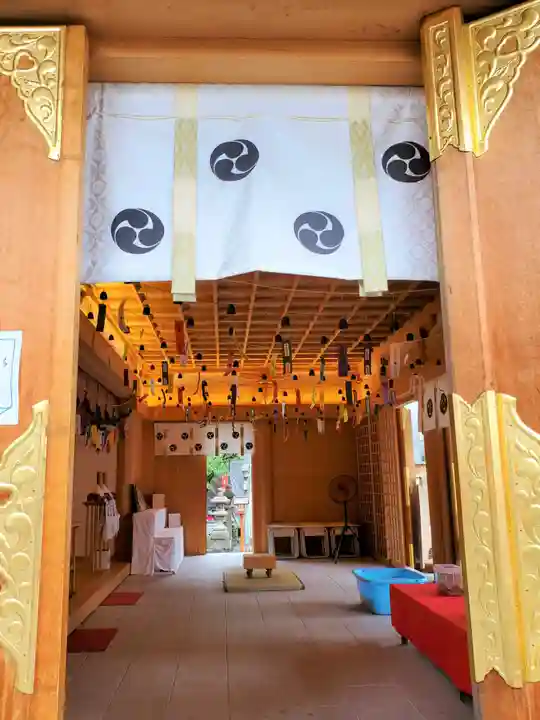 小汐井神社の本殿・本堂