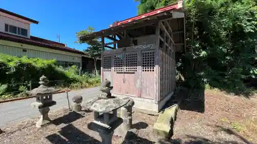 八幡宮の本殿・本堂