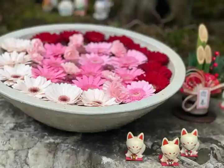 法輪寺の手水舎