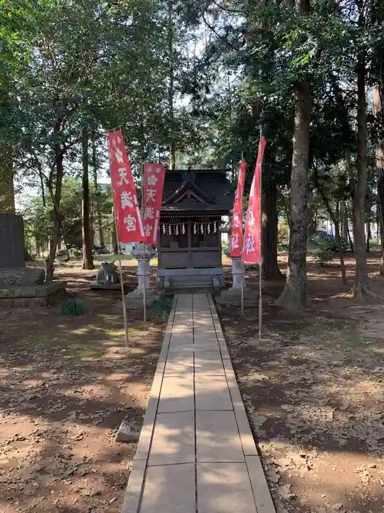 沓掛香取神社の末社・摂社