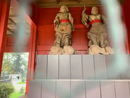 大善院の山門・神門