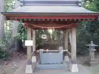 稲荷神社の手水舎
