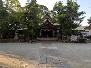 東天神社の本殿・本堂