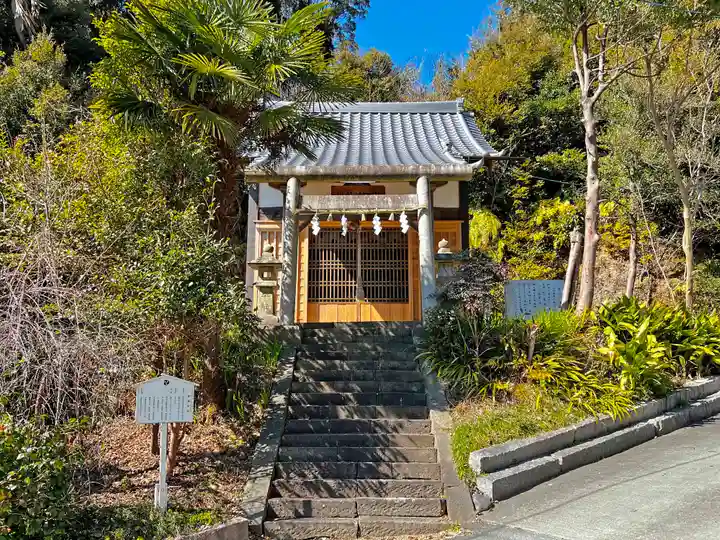 赤尾渋垂郡辺神社(静岡県)