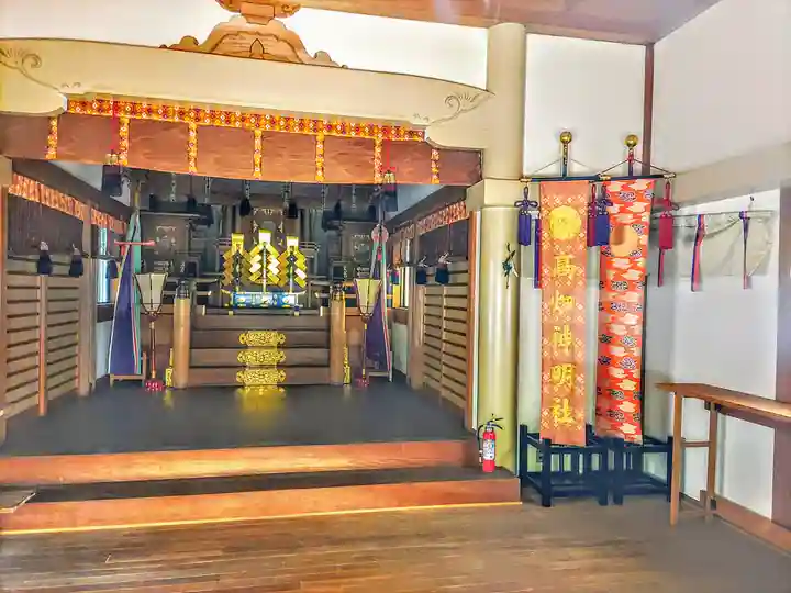 神明社(高畑神明社)の本殿・本堂