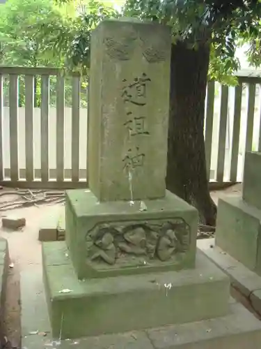 葛飾八幡宮の末社・摂社