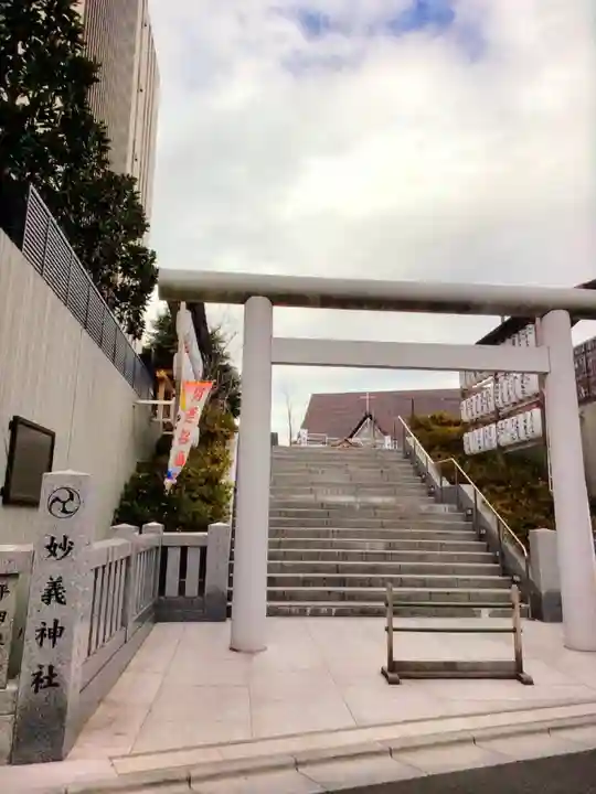 駒込妙義神社(東京都)