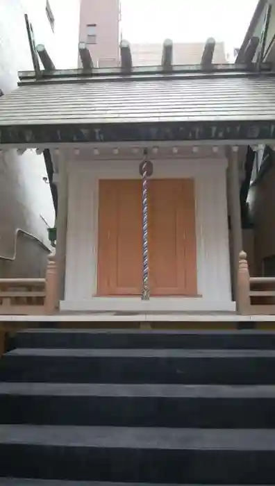 常盤稲荷神社の本殿