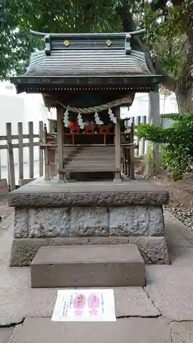 中目黒八幡神社の末社・摂社