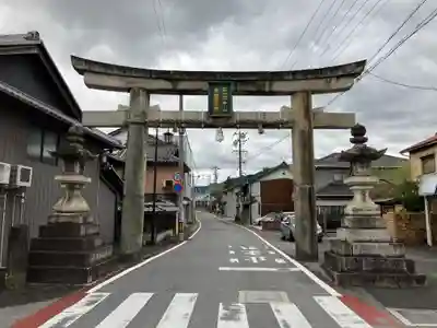 美濃國一宮　南宮大社(岐阜県)
