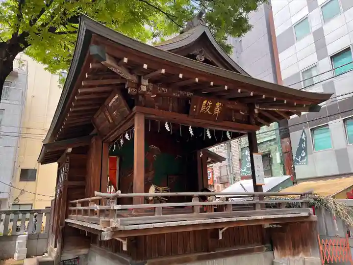 下谷神社のその他建物