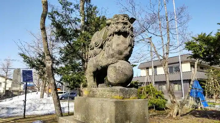 当別神社の狛犬