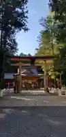 穂高神社本宮の鳥居