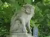 比布神社の狛犬