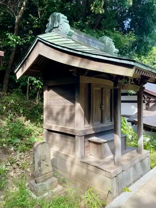 白旗神社(品濃白旗神社)(神奈川県)