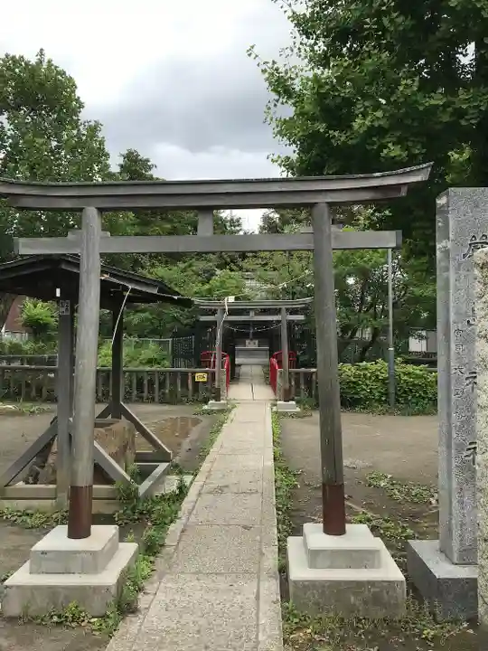 三輪厳島神社(弁天神社)(東京都)