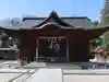 松江神社の本殿・本堂