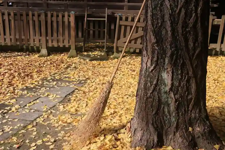 阿邪訶根神社の自然