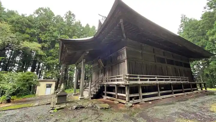 雷電神社(山形県)