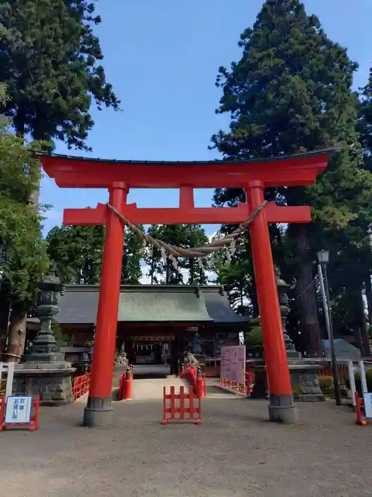 櫛引八幡宮(青森県)