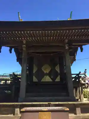 筑波山神社の本殿・本堂