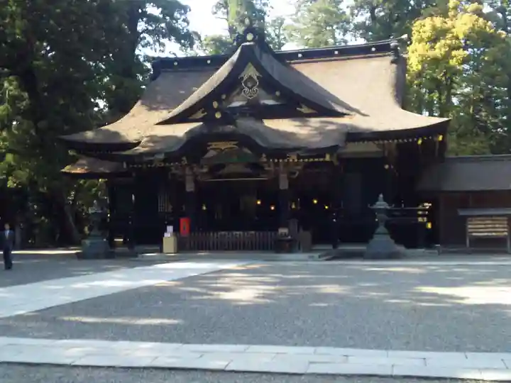 香取神宮の本殿・本堂