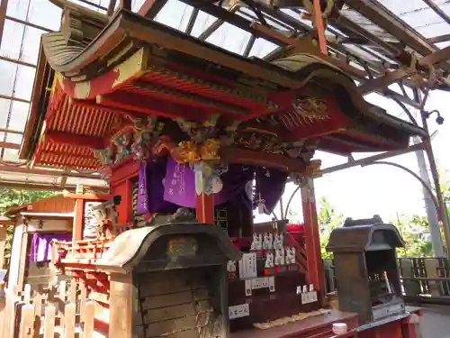 成田山新勝寺の末社