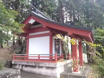 大岩子安神社(静岡県)