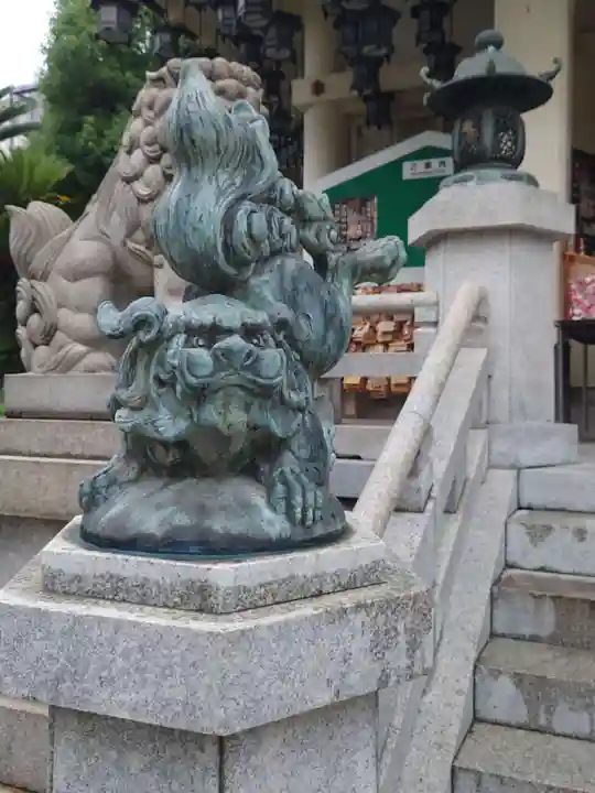 難波八阪神社(大阪府)