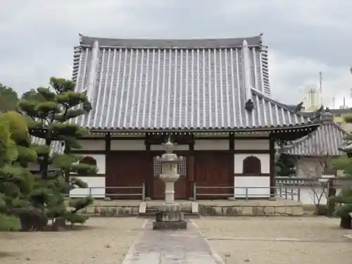 野中寺の本殿