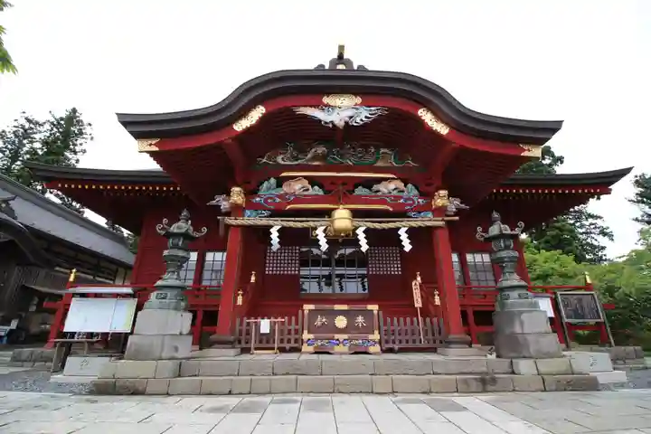 武蔵御嶽神社の本殿・本堂