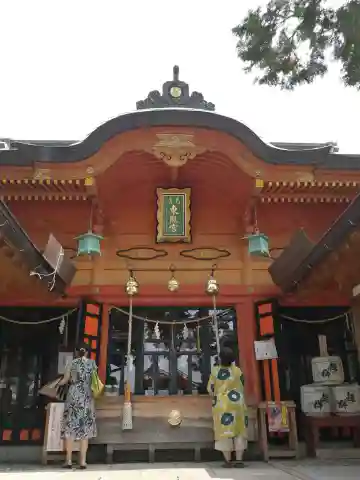 東照宮の本殿・本堂