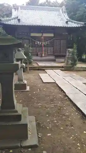 北小浜八幡神社の本殿・本堂