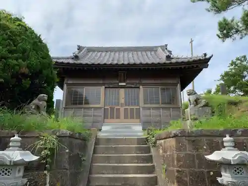 高子神社の本殿・本堂