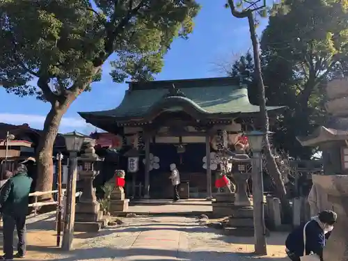 菅原天満宮の本殿