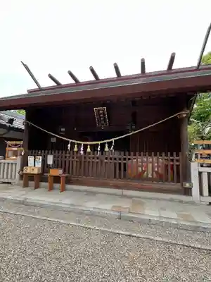 小垣江神明神社の本殿・本堂