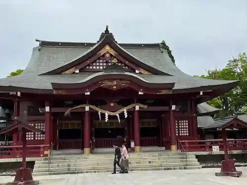 笠間稲荷神社の本殿・本堂